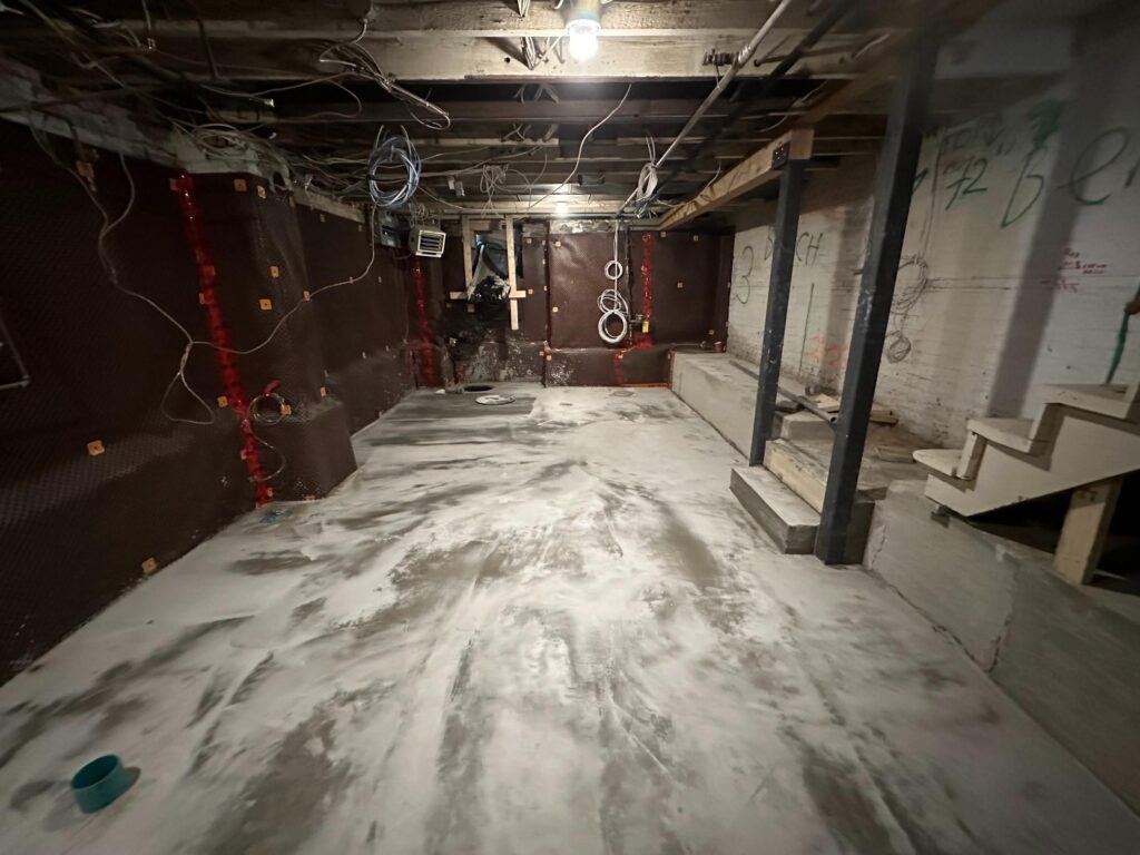 Basement Walkouts