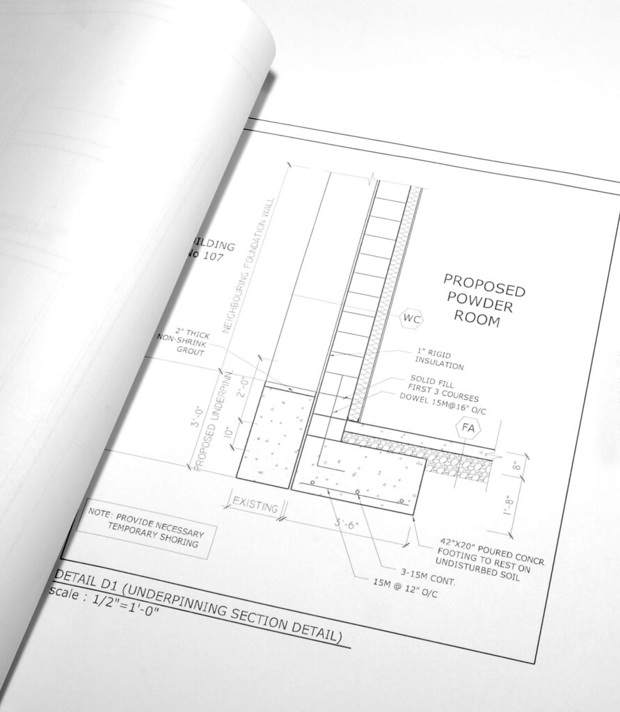 basement underpinning process